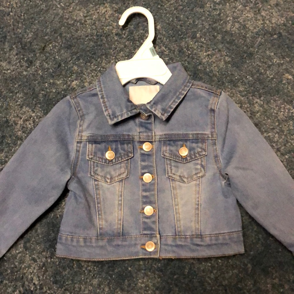 12-18 month jean jacket